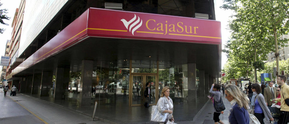 Foto de archivo de la sede de CajaSur en Córdoba. (Efe)